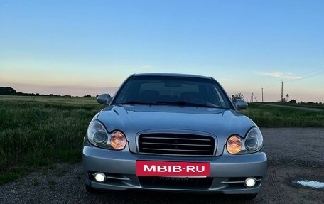 Hyundai Sonata IV рестайлинг, 2005 год, 600 000 рублей, 14 фотография