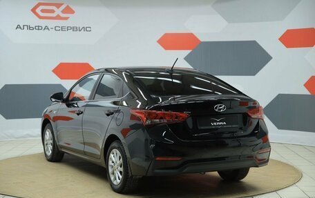 Hyundai Solaris II рестайлинг, 2018 год, 1 290 000 рублей, 7 фотография