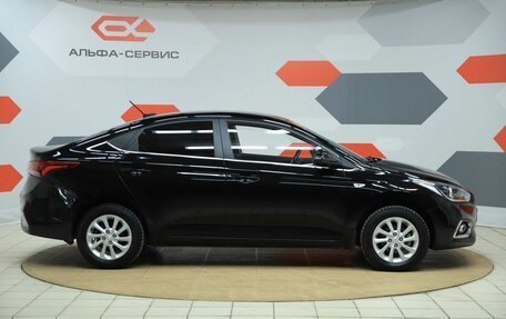 Hyundai Solaris II рестайлинг, 2018 год, 1 290 000 рублей, 4 фотография