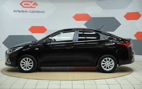 Hyundai Solaris II рестайлинг, 2018 год, 1 290 000 рублей, 8 фотография