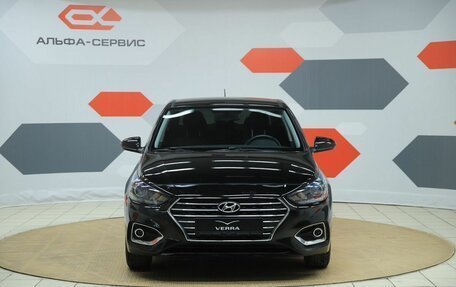 Hyundai Solaris II рестайлинг, 2018 год, 1 290 000 рублей, 2 фотография