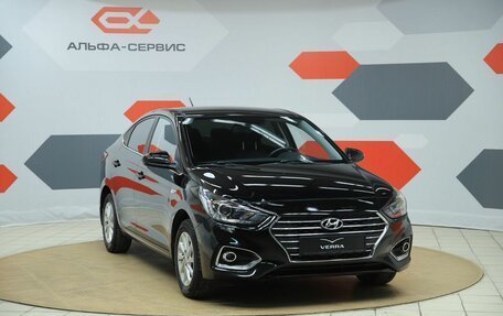 Hyundai Solaris II рестайлинг, 2018 год, 1 290 000 рублей, 3 фотография