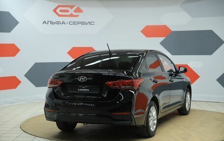 Hyundai Solaris II рестайлинг, 2018 год, 1 290 000 рублей, 5 фотография