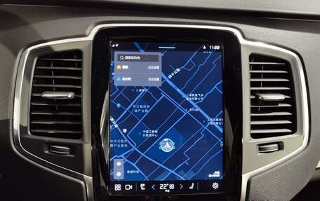 Volvo XC90 II рестайлинг, 2024 год, 9 300 000 рублей, 26 фотография