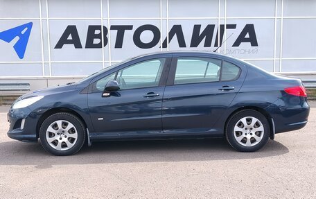 Peugeot 408 I рестайлинг, 2015 год, 792 000 рублей, 4 фотография