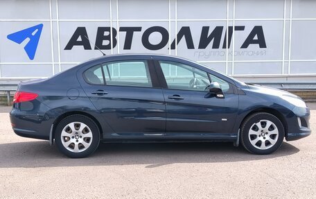 Peugeot 408 I рестайлинг, 2015 год, 792 000 рублей, 3 фотография