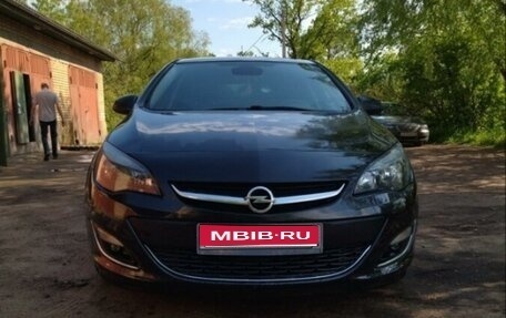 Opel Astra J, 2013 год, 670 000 рублей, 1 фотография