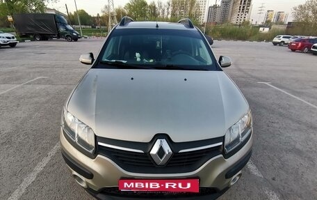 Renault Sandero II рестайлинг, 2016 год, 800 000 рублей, 1 фотография