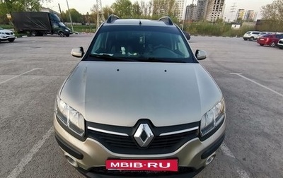 Renault Sandero II рестайлинг, 2016 год, 800 000 рублей, 1 фотография