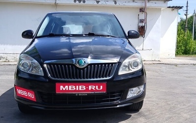 Skoda Fabia II, 2012 год, 660 000 рублей, 1 фотография