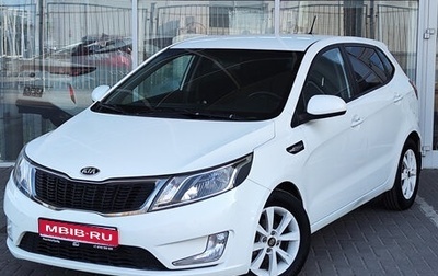 KIA Rio III рестайлинг, 2014 год, 900 000 рублей, 1 фотография