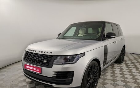 Land Rover Range Rover IV рестайлинг, 2019 год, 8 750 000 рублей, 1 фотография