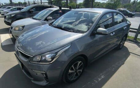 KIA Rio IV, 2017 год, 1 200 000 рублей, 1 фотография