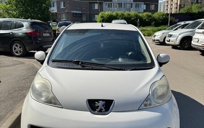 Peugeot 107 I рестайлинг, 2007 год, 250 000 рублей, 1 фотография