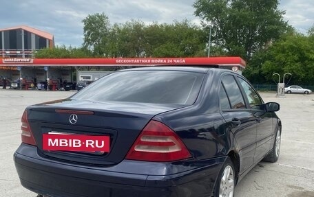 Mercedes-Benz C-Класс, 2001 год, 430 000 рублей, 10 фотография