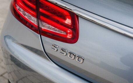 Mercedes-Benz S-Класс, 2017 год, 12 000 000 рублей, 3 фотография