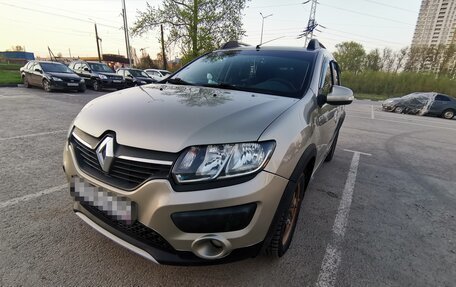 Renault Sandero II рестайлинг, 2016 год, 800 000 рублей, 5 фотография
