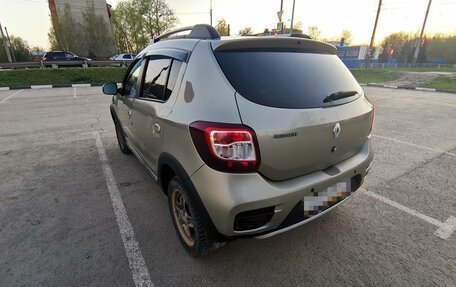 Renault Sandero II рестайлинг, 2016 год, 800 000 рублей, 6 фотография