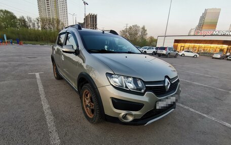 Renault Sandero II рестайлинг, 2016 год, 800 000 рублей, 9 фотография