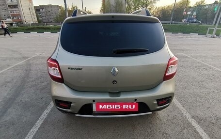 Renault Sandero II рестайлинг, 2016 год, 800 000 рублей, 4 фотография