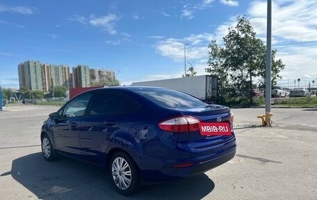Ford Fiesta, 2016 год, 750 000 рублей, 4 фотография