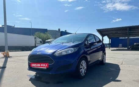 Ford Fiesta, 2016 год, 750 000 рублей, 10 фотография