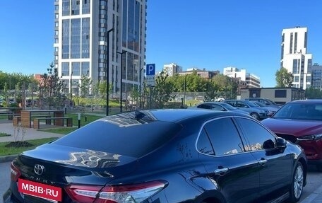 Toyota Camry, 2018 год, 3 000 000 рублей, 5 фотография