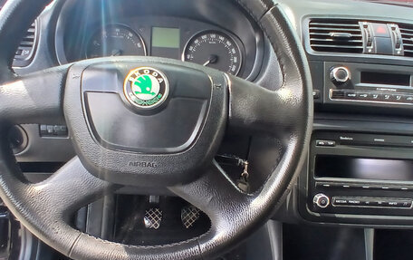 Skoda Fabia II, 2012 год, 660 000 рублей, 24 фотография