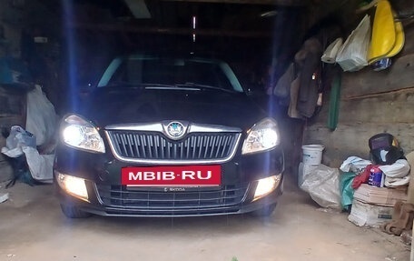 Skoda Fabia II, 2012 год, 660 000 рублей, 26 фотография