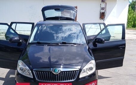 Skoda Fabia II, 2012 год, 660 000 рублей, 5 фотография