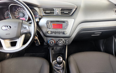 KIA Rio III рестайлинг, 2014 год, 900 000 рублей, 8 фотография