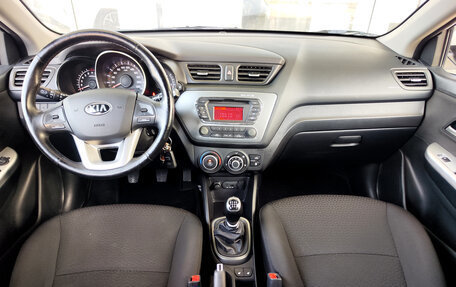 KIA Rio III рестайлинг, 2014 год, 900 000 рублей, 6 фотография