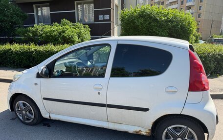 Peugeot 107 I рестайлинг, 2007 год, 250 000 рублей, 3 фотография