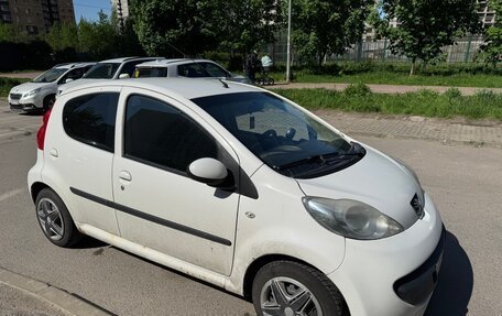 Peugeot 107 I рестайлинг, 2007 год, 250 000 рублей, 2 фотография