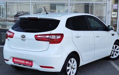 KIA Rio III рестайлинг, 2014 год, 900 000 рублей, 2 фотография