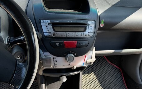 Peugeot 107 I рестайлинг, 2007 год, 250 000 рублей, 8 фотография