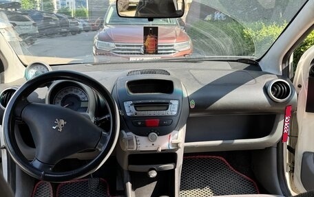 Peugeot 107 I рестайлинг, 2007 год, 250 000 рублей, 10 фотография