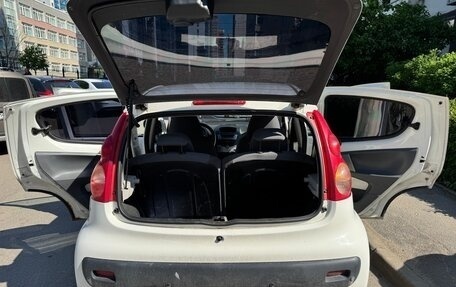 Peugeot 107 I рестайлинг, 2007 год, 250 000 рублей, 4 фотография