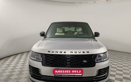 Land Rover Range Rover IV рестайлинг, 2019 год, 8 750 000 рублей, 2 фотография