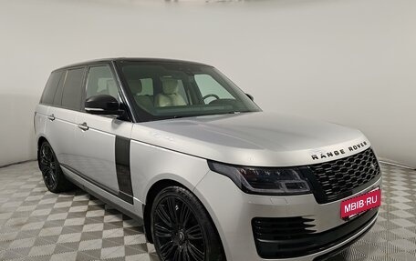 Land Rover Range Rover IV рестайлинг, 2019 год, 8 750 000 рублей, 3 фотография