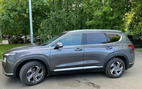 Hyundai Santa Fe IV, 2021 год, 3 150 000 рублей, 5 фотография