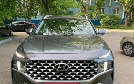 Hyundai Santa Fe IV, 2021 год, 3 150 000 рублей, 13 фотография
