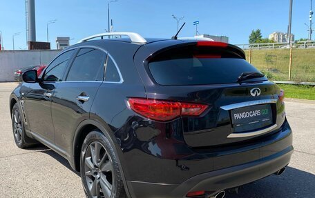 Infiniti QX70, 2013 год, 1 949 000 рублей, 5 фотография