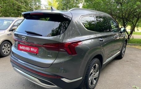 Hyundai Santa Fe IV, 2021 год, 3 150 000 рублей, 6 фотография