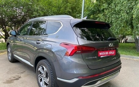 Hyundai Santa Fe IV, 2021 год, 3 150 000 рублей, 7 фотография