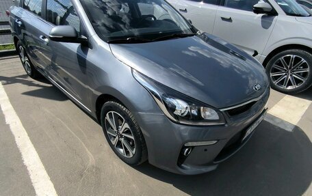 KIA Rio IV, 2017 год, 1 200 000 рублей, 12 фотография