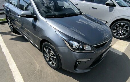 KIA Rio IV, 2017 год, 1 200 000 рублей, 17 фотография