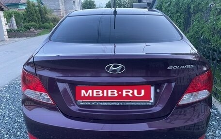 Hyundai Solaris II рестайлинг, 2012 год, 770 000 рублей, 4 фотография