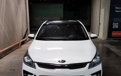 KIA Rio IV, 2018 год, 1 000 000 рублей, 1 фотография