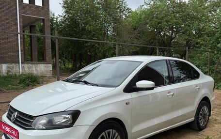 Volkswagen Polo VI (EU Market), 2016 год, 1 250 000 рублей, 1 фотография
